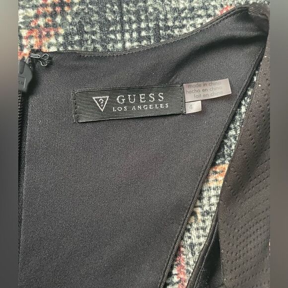 GUESS Black mini Dress - Picture 2 of 3